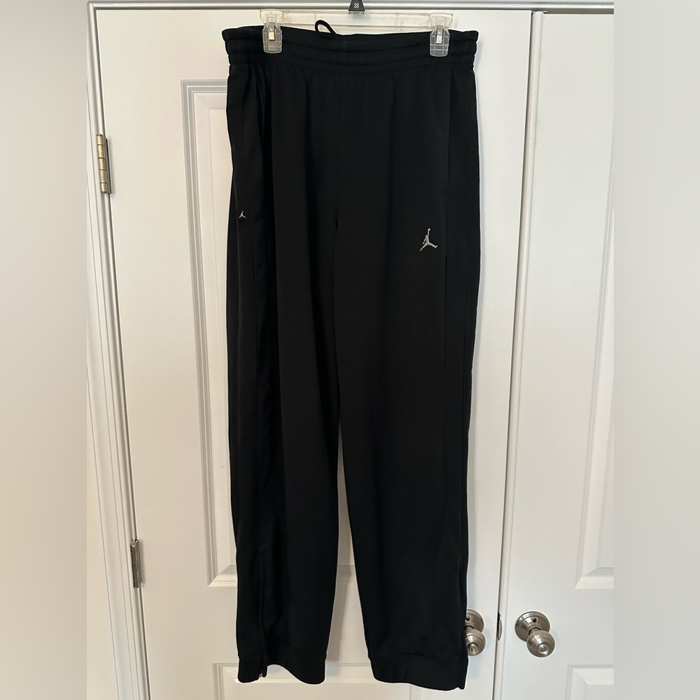 Jordan Men's Black Athletic pants